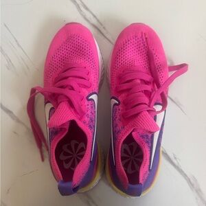 Pink and Purple nike Sneakers